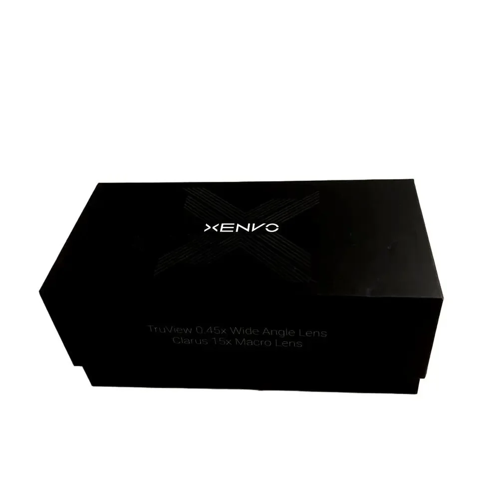 Xenvo Pro Lens Kit TruView 0.45x Wide Angle & Clarus 15x Macro Lens Travel Case